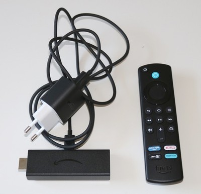 Amazon Fire TV Stick mit Fernbedienung HD, mit Fernbedienung