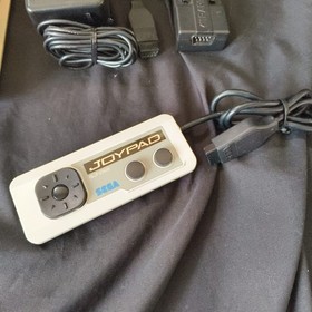 SEGA MARK 3 III CONSOLE (Sega Master System) ,w/Pad, PSU, Box, Working, Japan