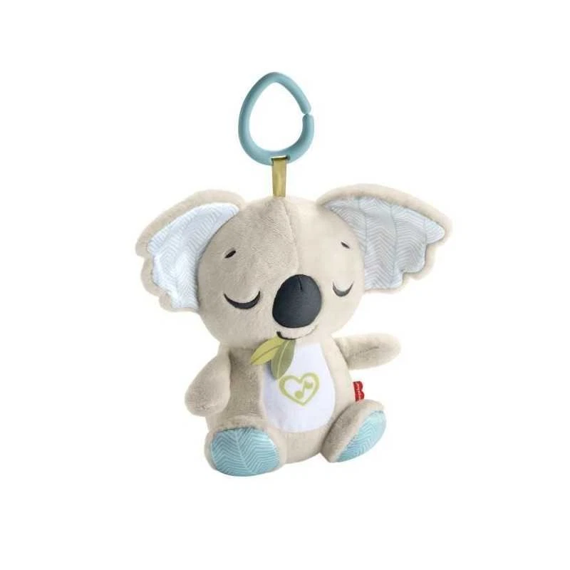 Fisher-Price - Doudou Koala a emporter - Veilleuse musicale en peluche - - Photo 3/4
