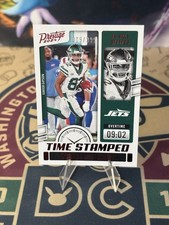 Xavier Gipson 2024 Panini Prestige Time Stamped Red SP /399 #TS-XGN Jets