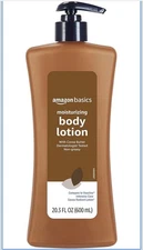 Moisturizing Cocoa Butter Body Lotion For Dry Skin, Non-Greasy, 20.3 Fl Oz