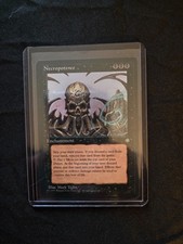 Necropotence, Ice Age Regular, EX cond, never played, 1995