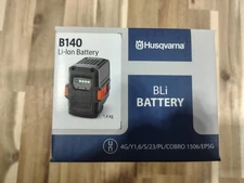 Husqvarna B140 40V Lithium Ion Battery 4Ah Compatible With All Husqvarna Tools