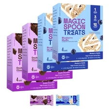 MAGIC SPOON Treats - High Protein, Low Carb, Keto Friendly, Low Sugar, Gluten...