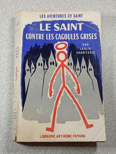 The Saint Gegen Motorhauben Graue Leslie Charteris Guter Zustand
