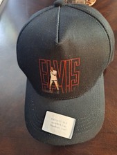 ELVIS PRESLEY ...IF I CAN DREAM BASEBALL CAP..ONE SIZE FITS ALL
