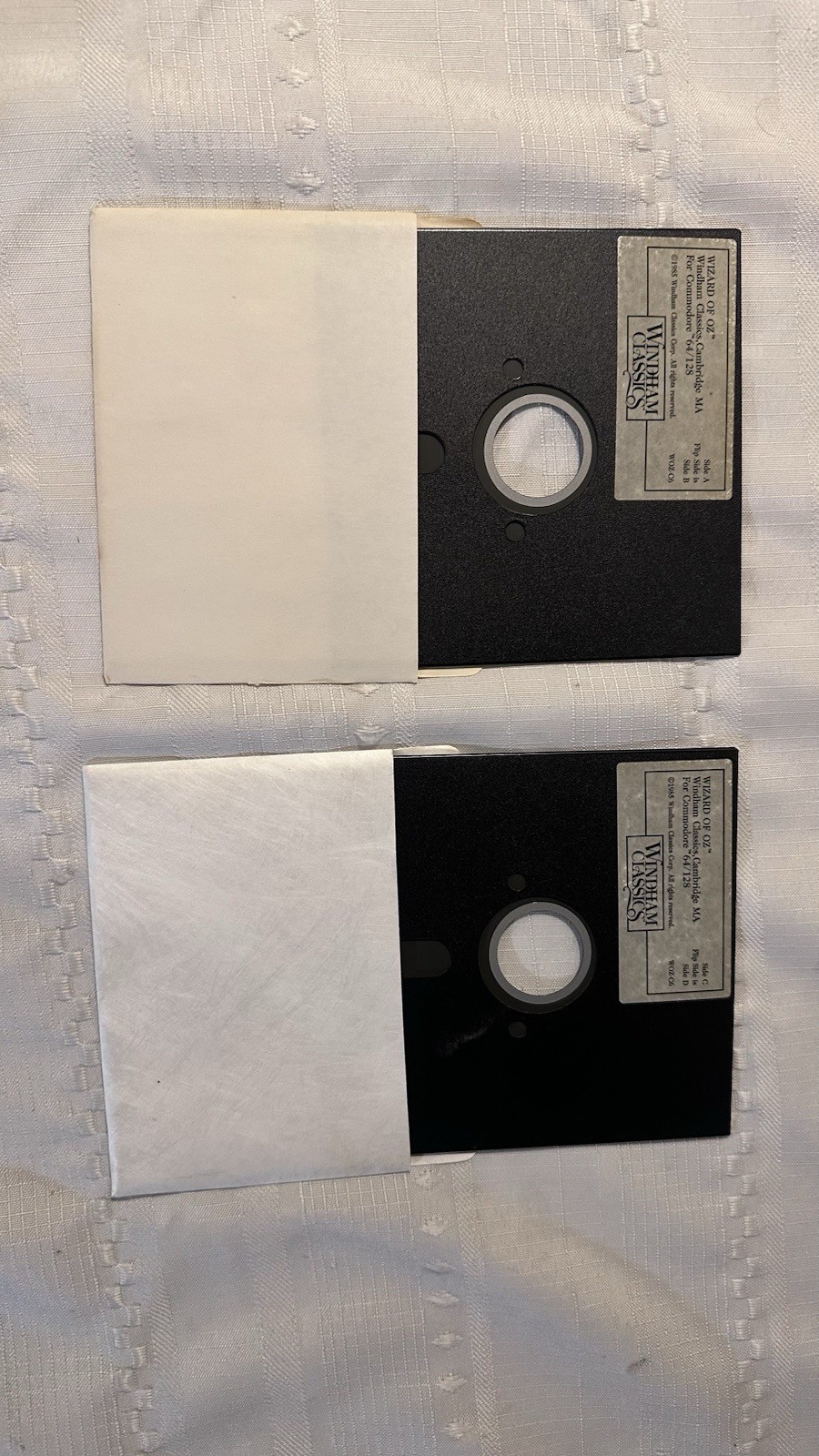Wizard Of Oz Windham Classics Commodore 64 C64 Tested Working 