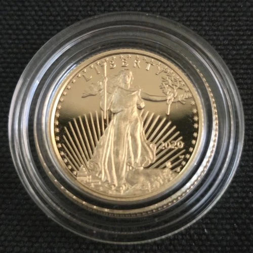 2020-W American Eagle 1/10 Ounce Gold PROOF Coin -🔥📈🔥📈🔥