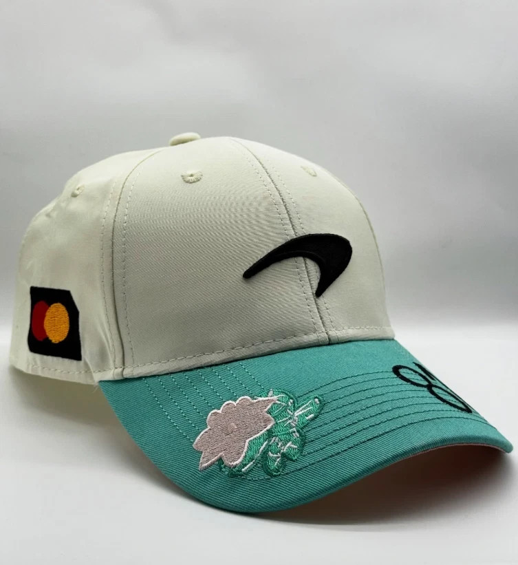 Authentic McLaren Oscar Piastri #81 Brazil GP 2025 New Era White