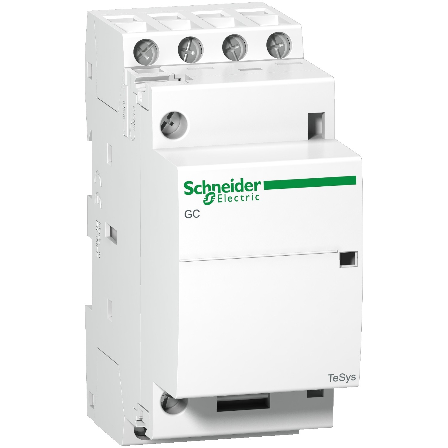 Schneider GC1640M5 - MOD CONT 4NO 16A 415V AC7a 220VAC COIL - Made In France