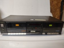 Technics RS-B11W Double Cassette Deck Dolby Stereo Tested  Working