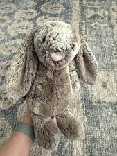 Jellycat Bashful Woodland Bunny Excellent Used Condition