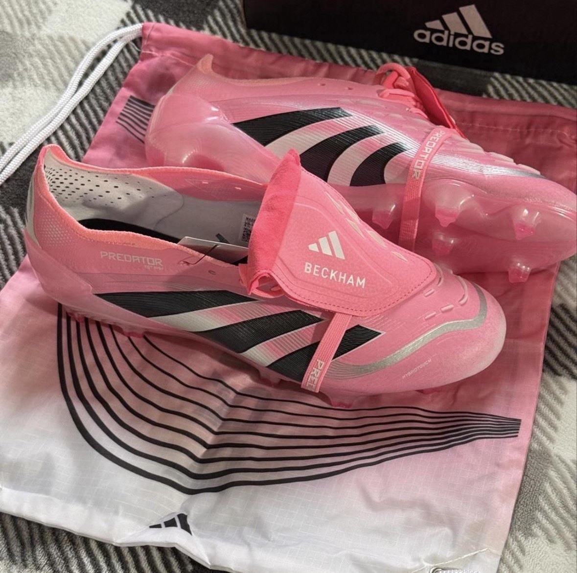 Predator Elite Ft DB FG Soccer Cleats David Beckham US Size 9 | eBay