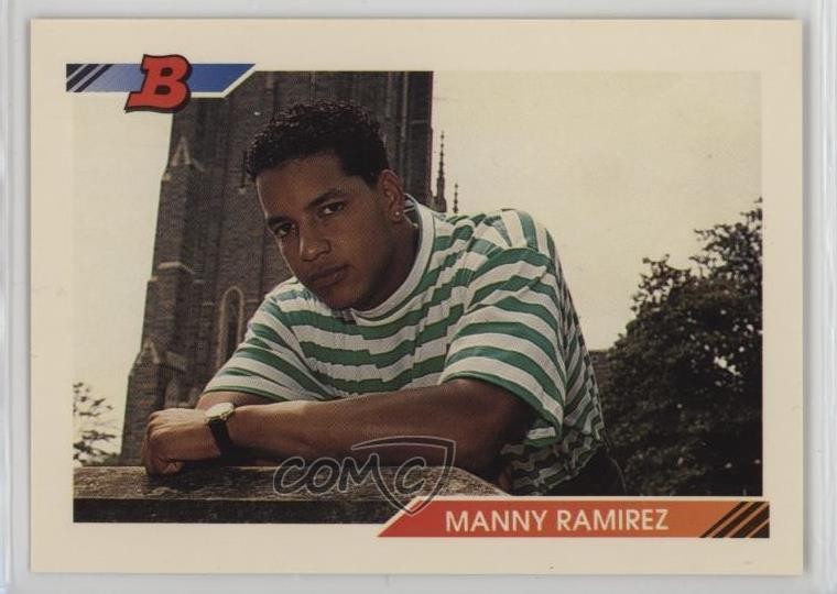 1992 Bowman Manny Ramirez #532 Rookie RC