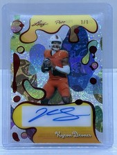 2025 Leaf Eclectic Kyron Drones #PBA-KD1 Pure  Sparkle Auto 1/1
