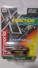 AUTO WORLD X-TRACTION ULTRA G 1973 DATSUN 240Z COPPER COLOR HO SLOT CAR