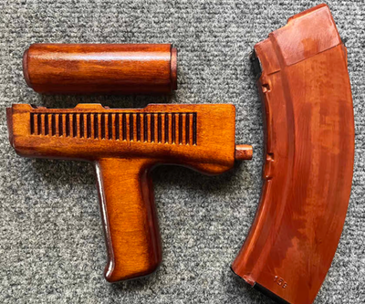 Reproduction AIM74 AIMS-74 Bakelite Orange Dong handguard set | eBay
