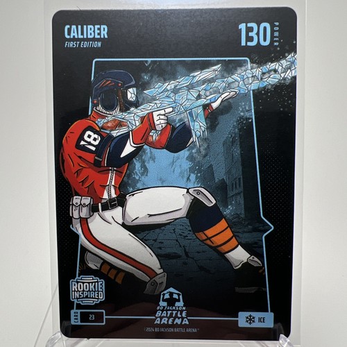 Bo Jackson Battle Arena Ice Caliber #23 Caleb Williams