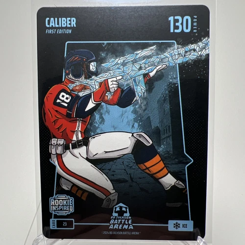 Bo Jackson Battle Arena Ice Caliber #23 Caleb Williams