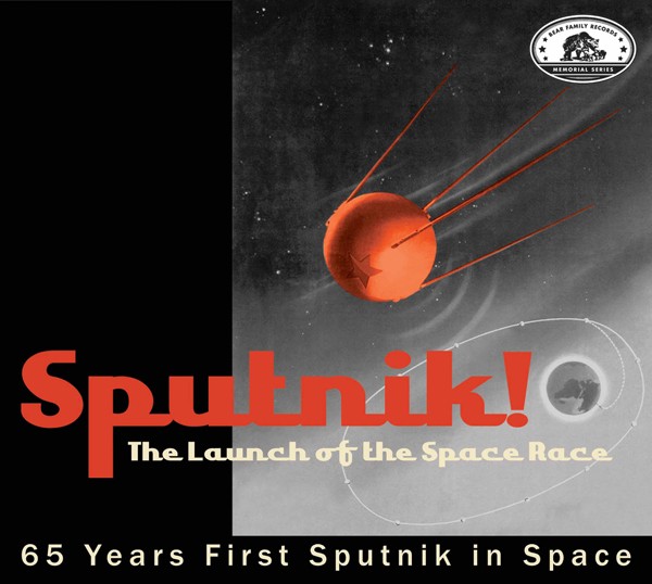 Various Artists Sputnik! The Launch Of The Space Race CD New 4000127176943
