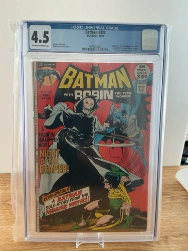 BATMAN #237  Cgc 4.5 Fresh Graded