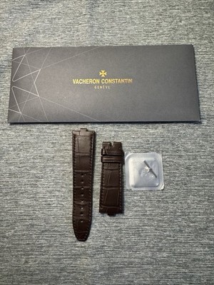 Vacheron Constantin Overseas Dark Brown Alligator Watch Strap XF082628 24/20mm