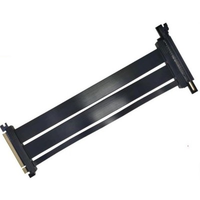 Riser Kabel PCIe 4.0 x16 Riser Kabel Flexibel Verlängerung Port Adapter GPU 180deg