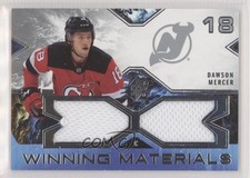 2021-22 SPx Winning Materials Dawson Mercer #WM-DM 1o29