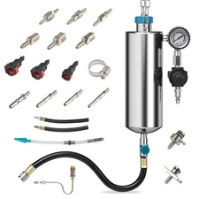 Fuel Injector Cleaner Kit 1000ML Automotive 150PSI Fuel Injector Cleaner Tool...