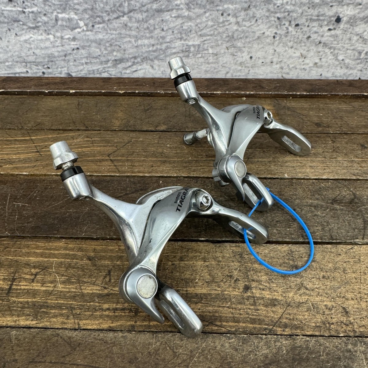 Shimano Tiagra BR-4500 Caliper Brakes Set Silver F/R Road Bike