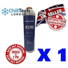 R290 Gas 370g Commercial Refrigeration Bottle Cooler Freezer