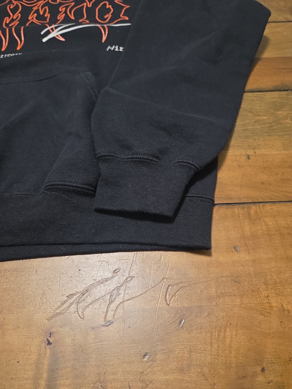 Hiro Bitcoin Developer Promo Hoodie Mens Medium Black Dev Tools Crypto Swag Y2K image 9