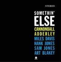 Somethin' Else (180G) (Limited Edition) (1 Bonustrack) | Cannonball Adderley