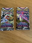 carte Pokémon LOT 2 BOOSTERS ASTRES RADIEUX SCELLE NEUF VERSION FRANCAISE