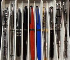 Cross Mechical Pencil Red/Black .5MM Slot #5 only 1 pencil New in Box