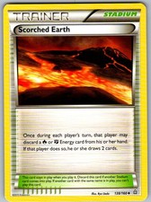 POKEMON TCG SCORCHED EARTH 138/160 UNCOMMON PRIMAL CLASH LIGHTLY PLAYED