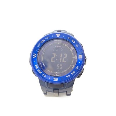 CASIO PROTREK Case Size 4 ×4cm Used Watch #71917