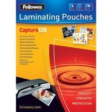 Fellowes 5309302 A2 125 Mic Laminating Pouch 50