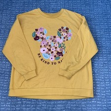 Ladies Disney Sweatshirt / Size 12 Be Kind / Nearly New