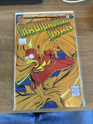#ad 1995 Radioactive Man #1000 Bongo NM NM Free Shipping $78.00
