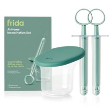 Frida Fertility At-Home Insemination Set Comfort Grip Rounded Tip