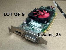 Lot of 5 - AMD Radeon Graphics Video Card 109-C26457-01 Model: C264
