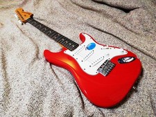 ☆Fender USA Stratocaster Conversion☆MUSTANG Short Neck 1964 + Fender USA...