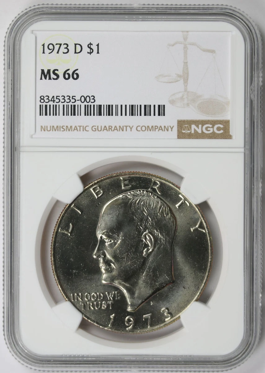 アメリカ 銀貨 1973-S ダラートーン MS 66 PCGS B*k様 アメリカ 銀貨