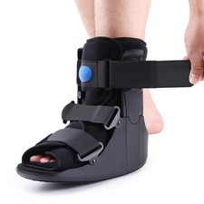 Inflatable Walking Boot, Air Cam Walker Fracture Boot Orthopaedic boot for Sprai