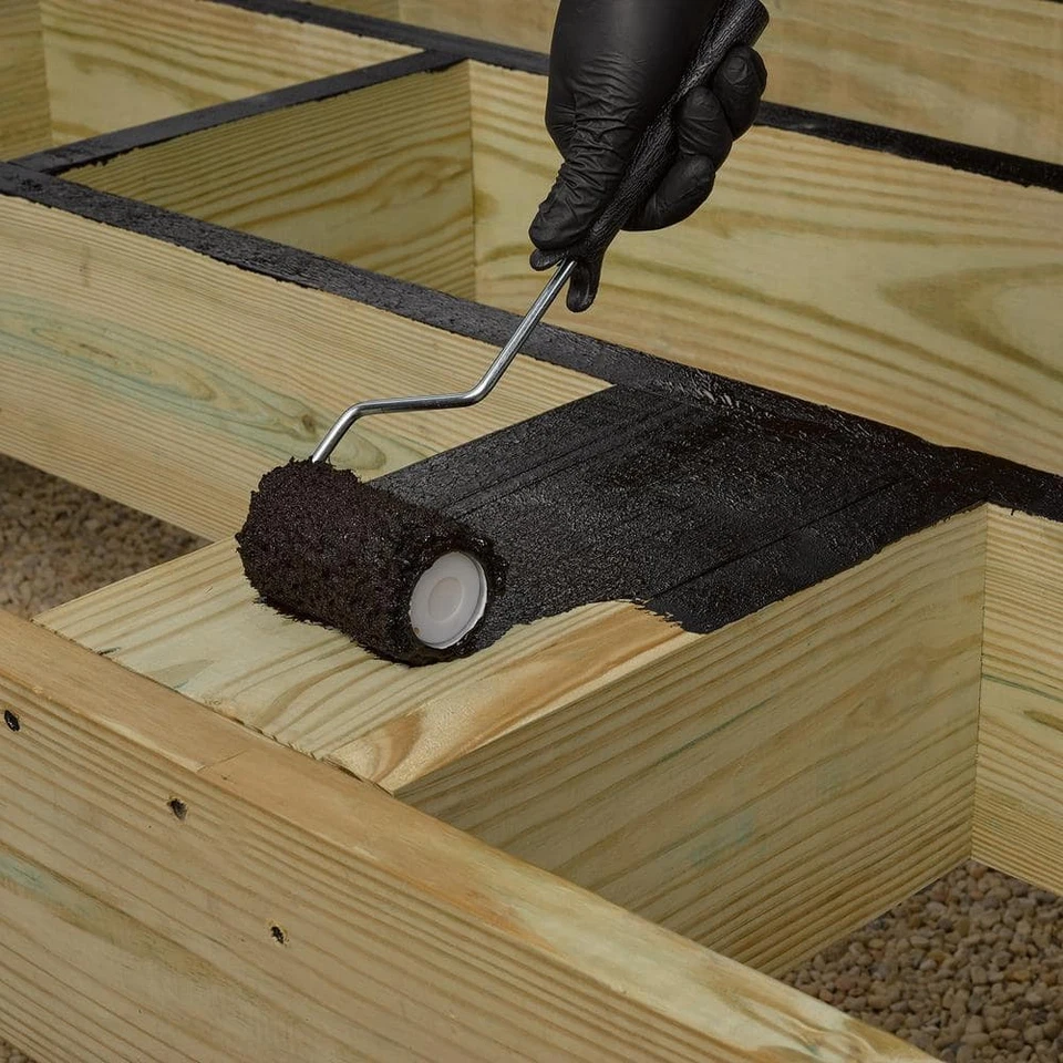 Recubrimiento de marco de cubierta 1/2 gal.225 pies lindos FMDFC-64OZ FMDFC-64OZ FMDFC-64OZ Foto 3 de 4