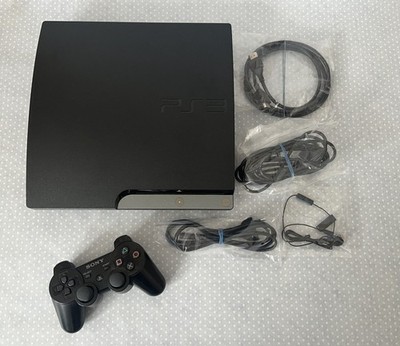 Sony PlayStation 3 Slimline 250GB Charcoal Black Spielekonsole (CECH-2004B)