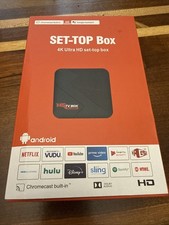 Set-top Box 4K M5 Mini TV Box Android