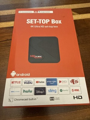 Set-top Box 4K M5 Mini TV Box Android