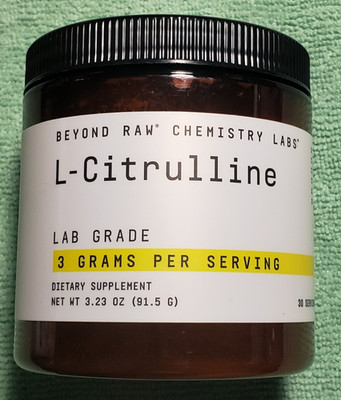 GNC / Beyond RAW - L-Citrulline - Lab Grade Powder - 30 Servings - Exp 3/2027
